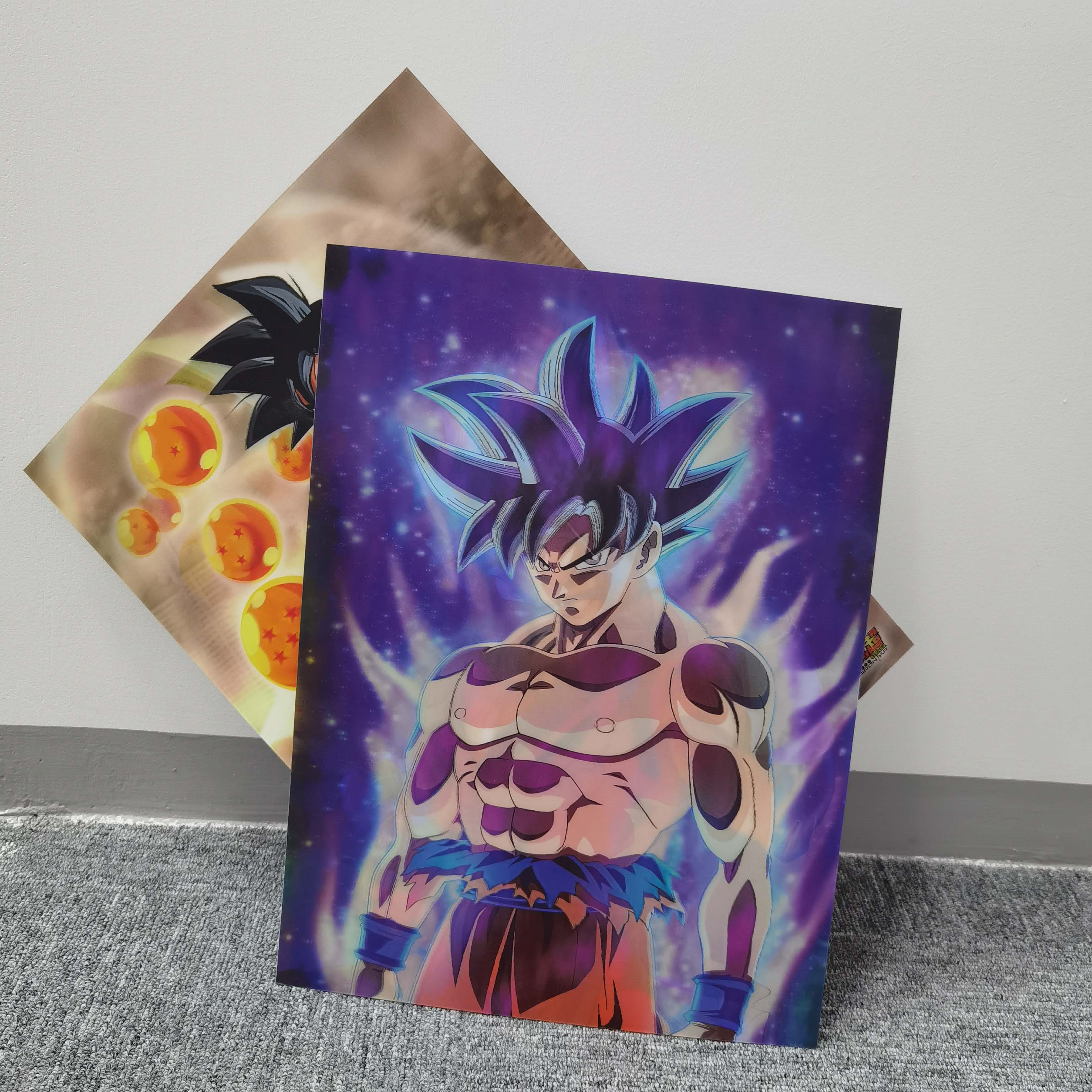 ドラゴンボール 悟空 ジレン 3Dアート A3 他 DEATH NYC 同梱割引 ドラゴンボール 悟空 ジレン 3Dアート A3 他 DEATH NYC 同梱割引