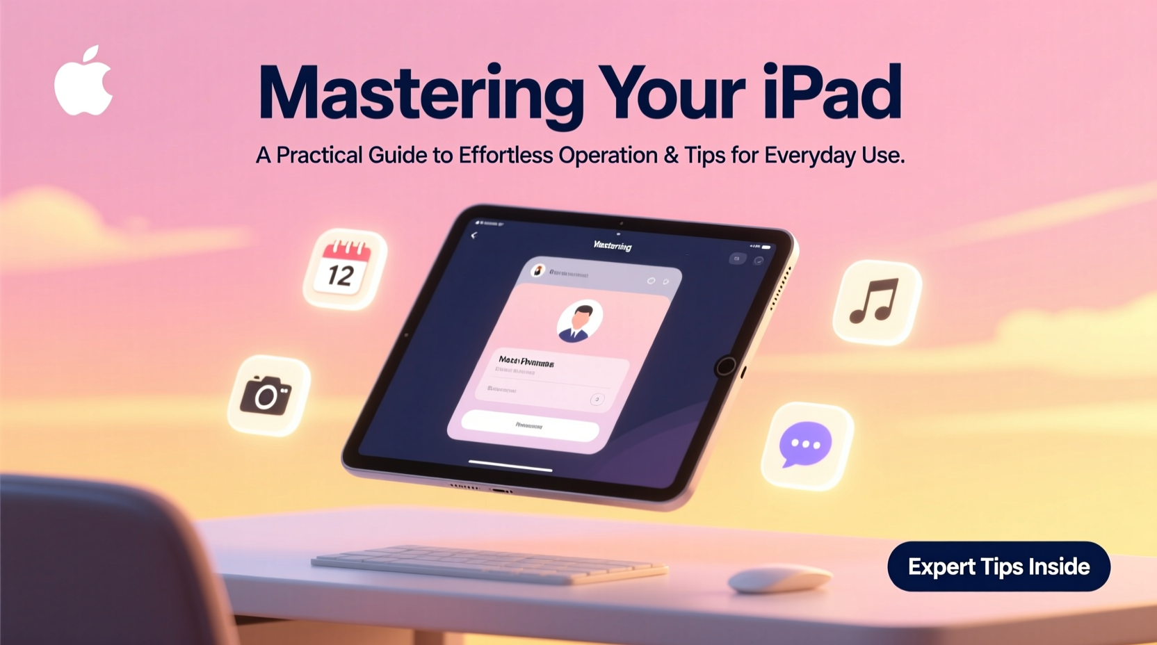 mastering your ipad a practical guide to effortless operation and tips for everyday use