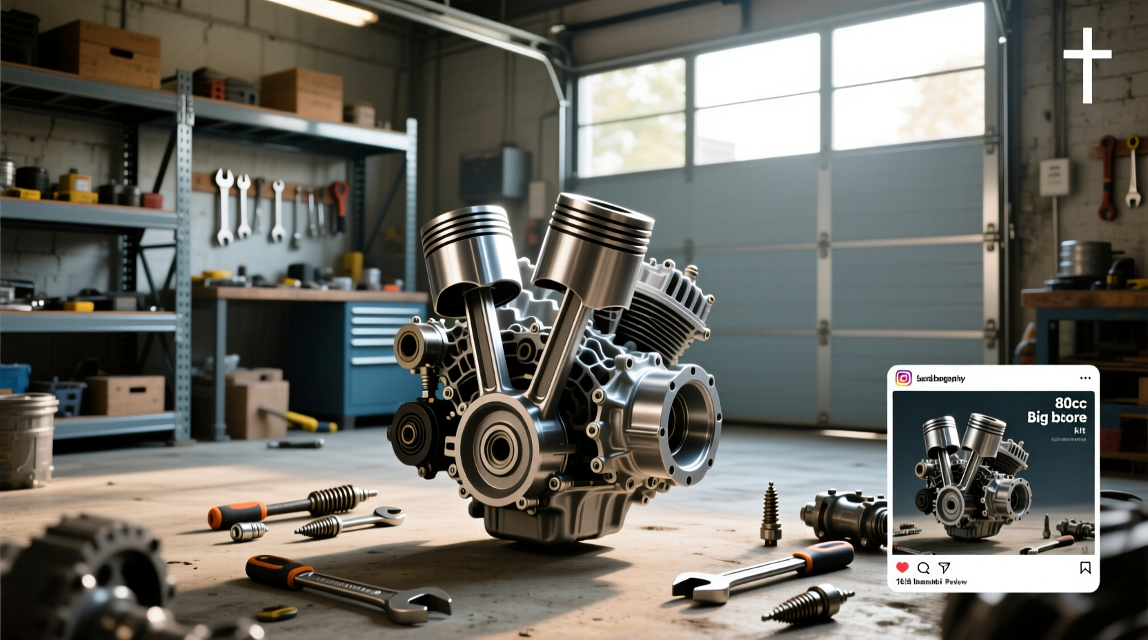 What Is an 80cc Big Bore Kit for GY6 and How Does It Work?