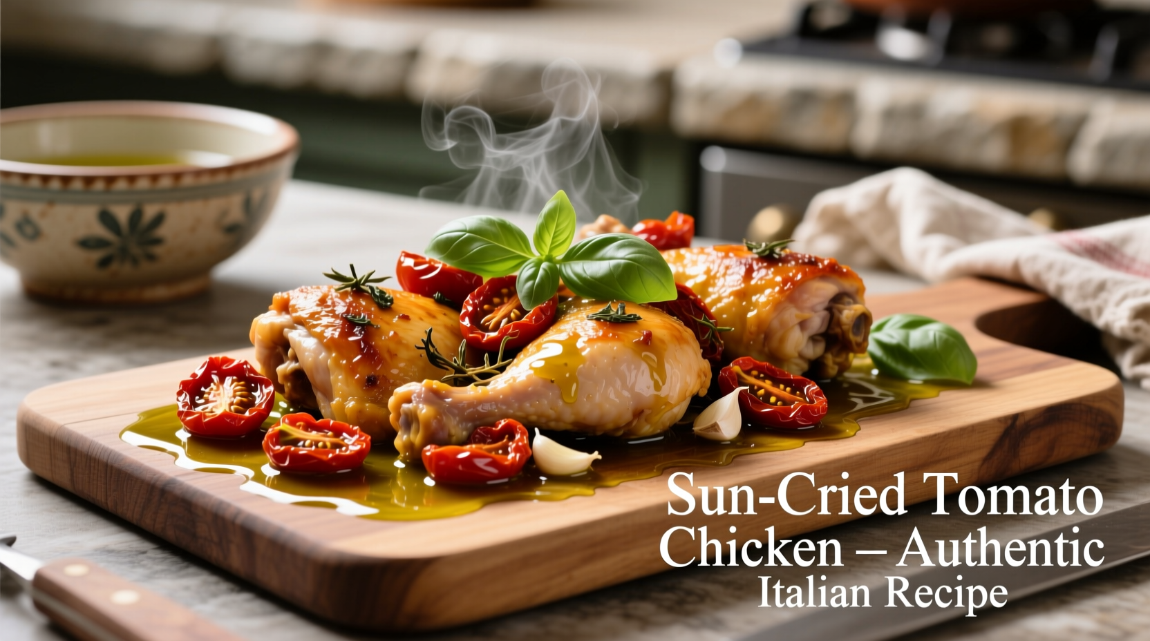 Perfect Sun Dried Tomato Chicken Recipe in 30 Minutes