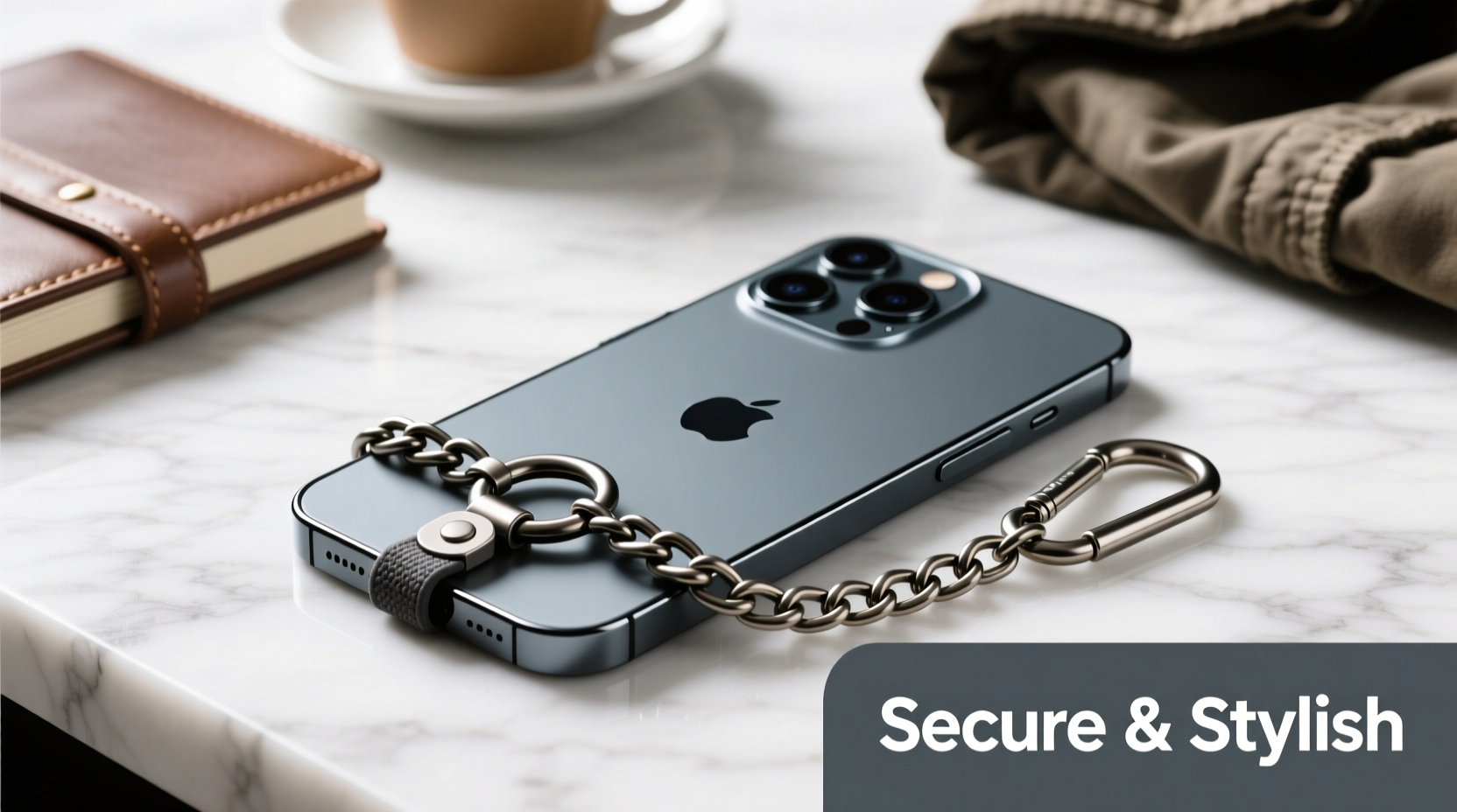 creative and secure ways to attach a phone chain to your phone for daily use