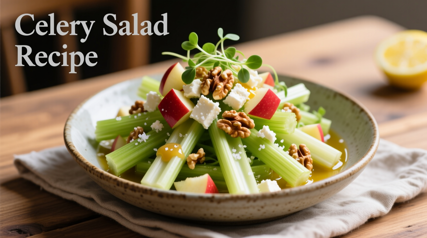 celery salad recipes