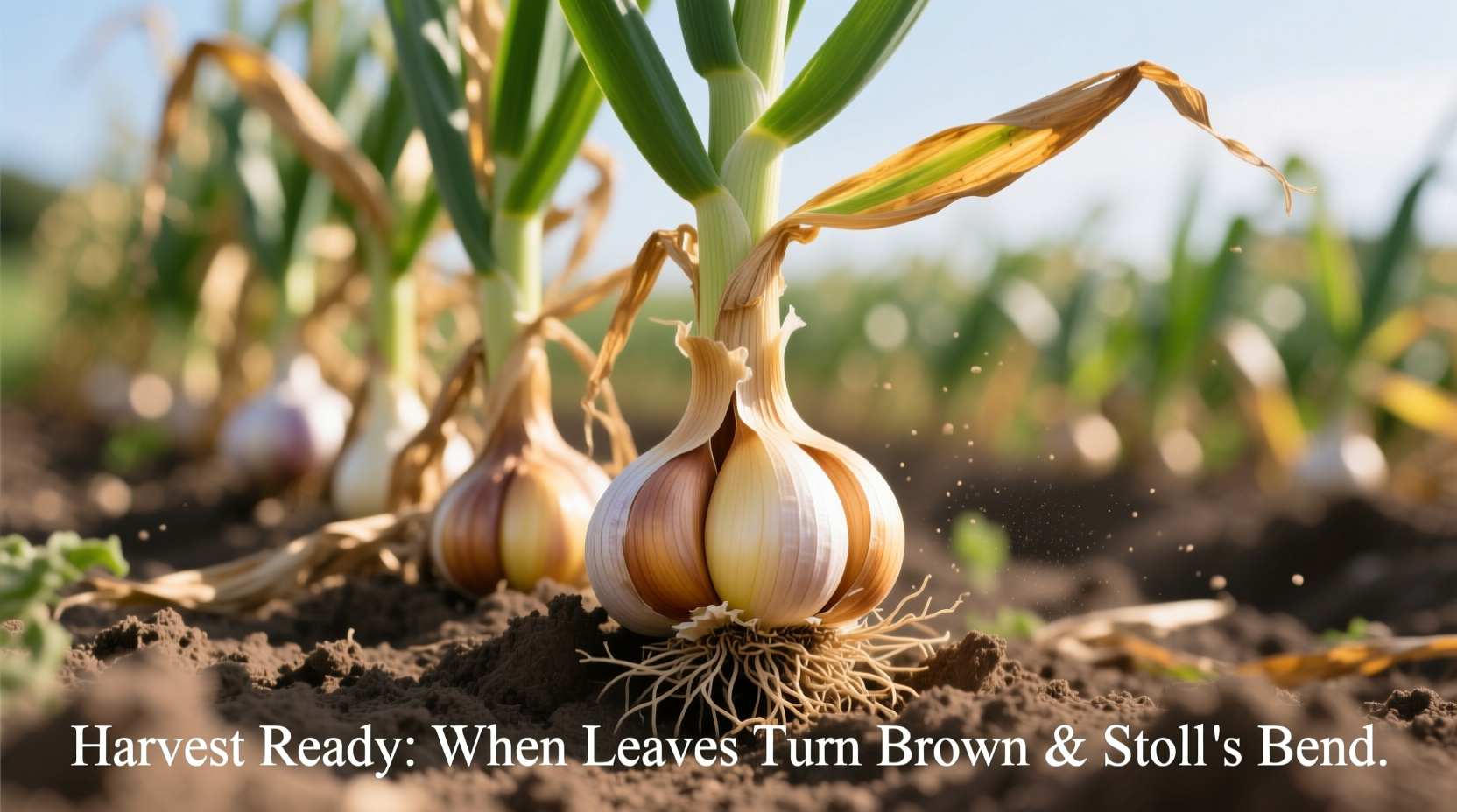 When Is Garlic Ready to Harvest: 5 Clear Signs