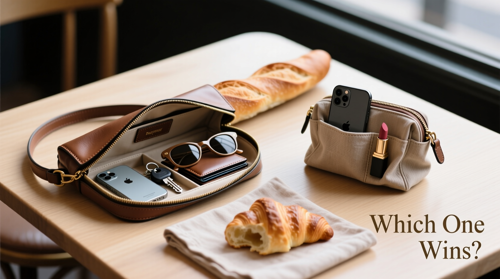 baguette bag vs mini bag which one is actually more practical