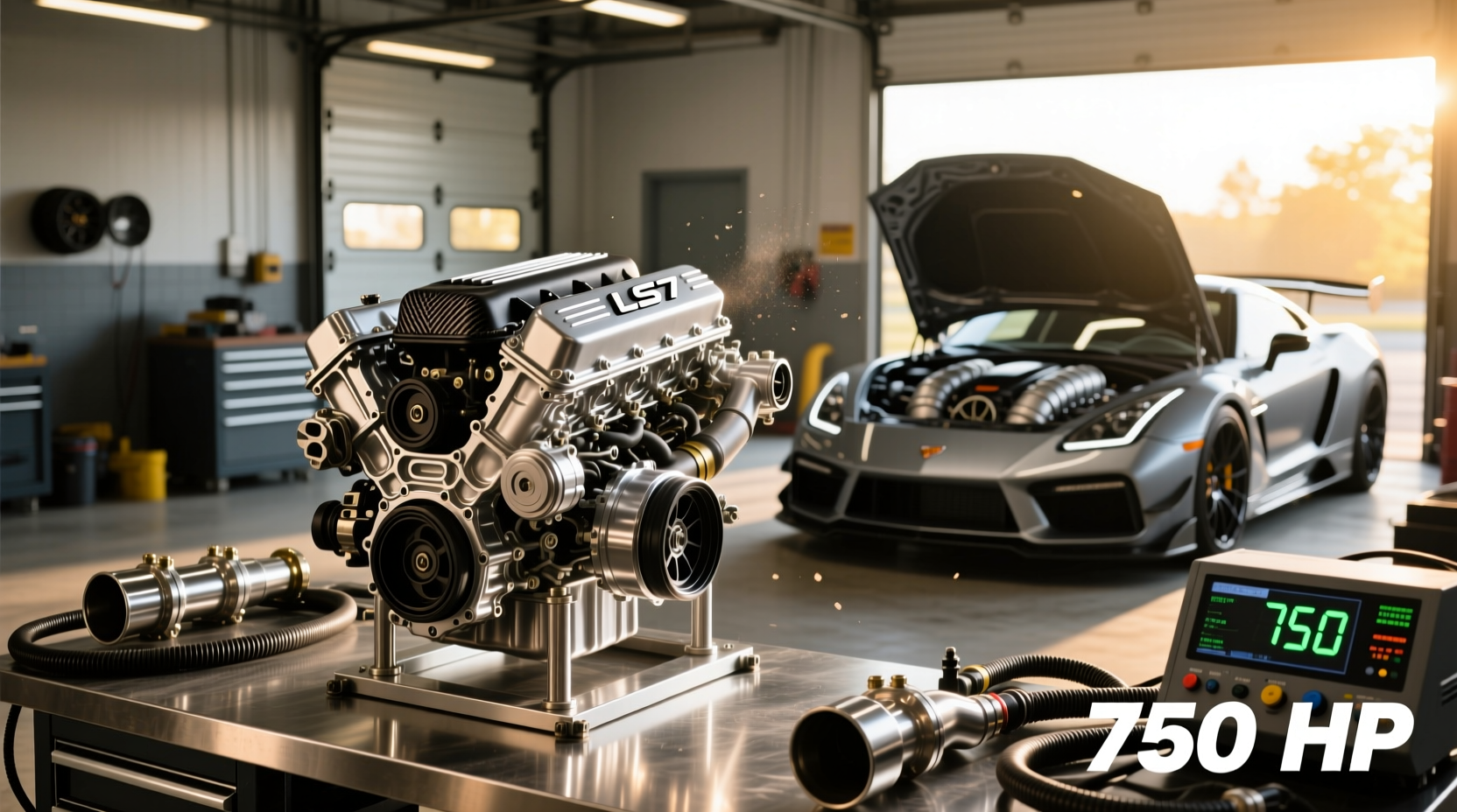 What Is the LS7 Engine Horsepower and How Does It Perform?