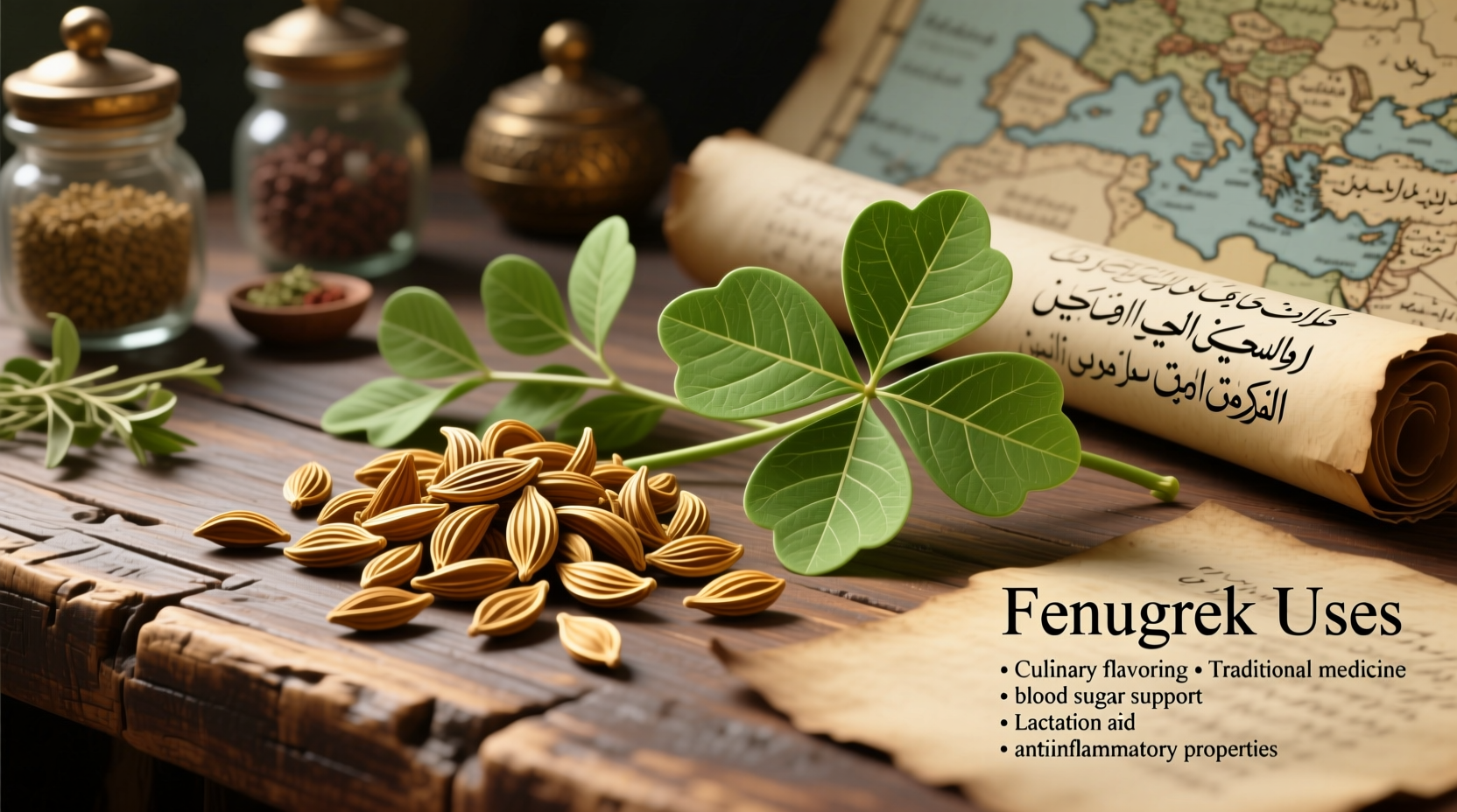 Fenugreek Uses: Culinary, Medicinal & Practical Applications