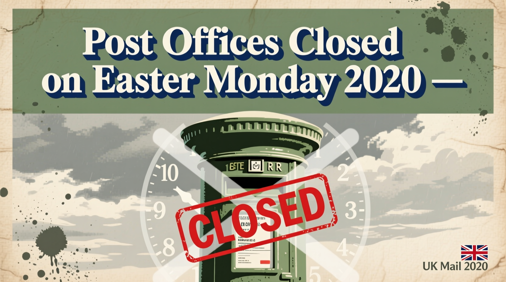 are post offices open easter monday 2020