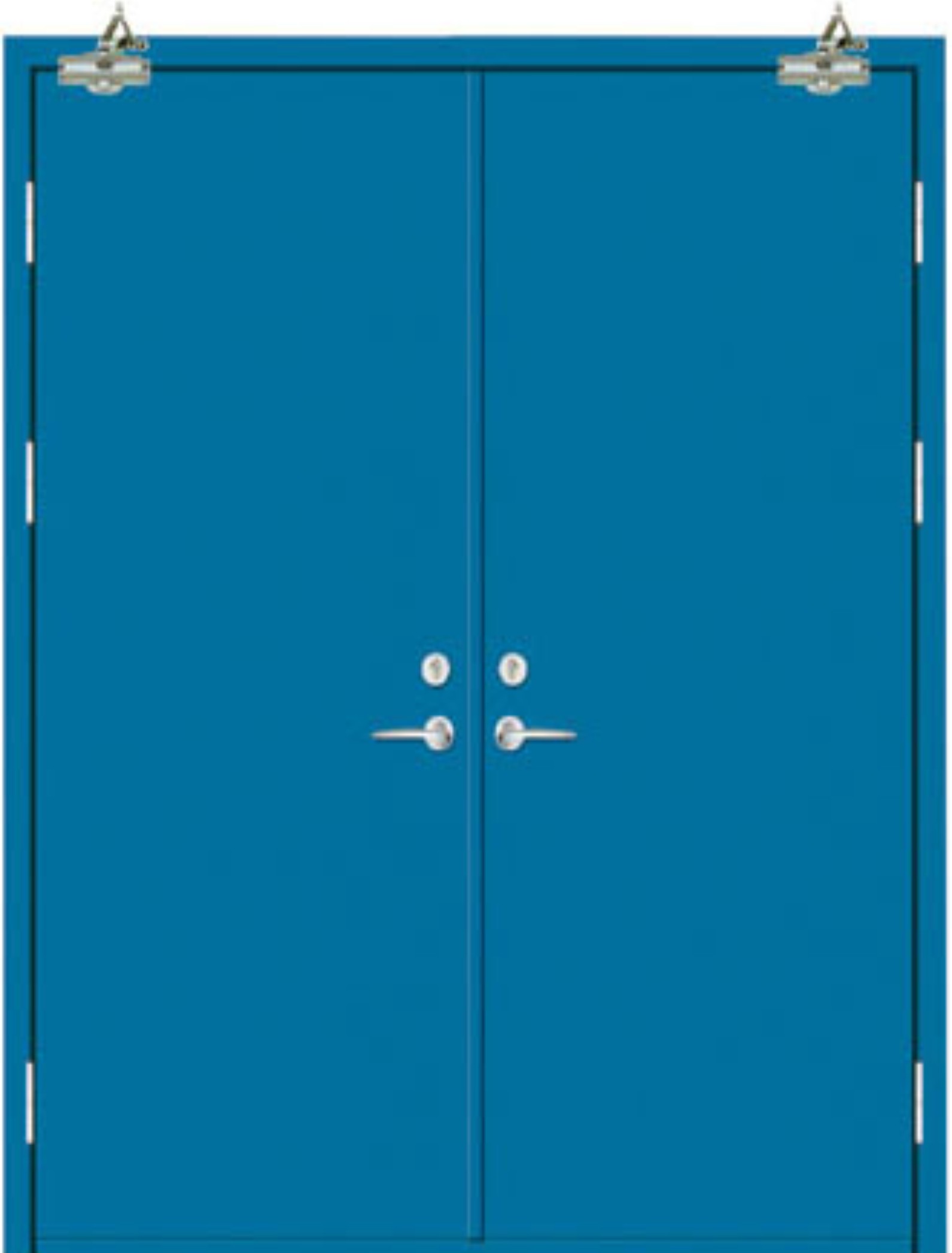 90 minutes fire-proof door cast fire fighting door for exit