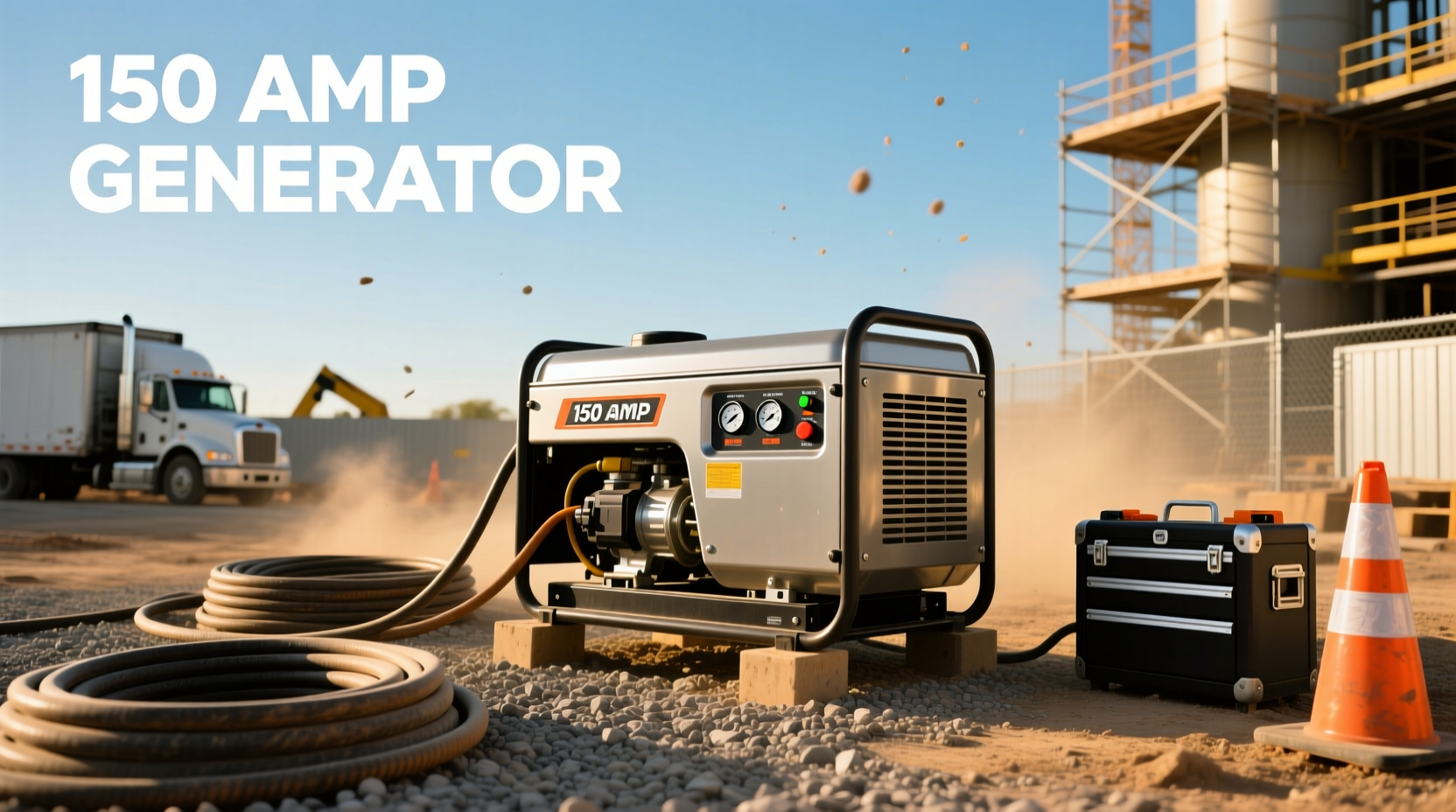 150 amp generator guide what you actually need