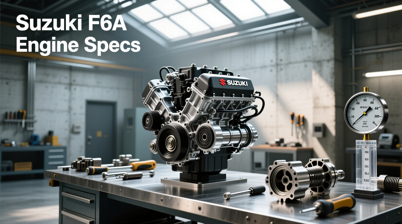 What Are the Suzuki K6A Engine Specs and Is It Reliable?