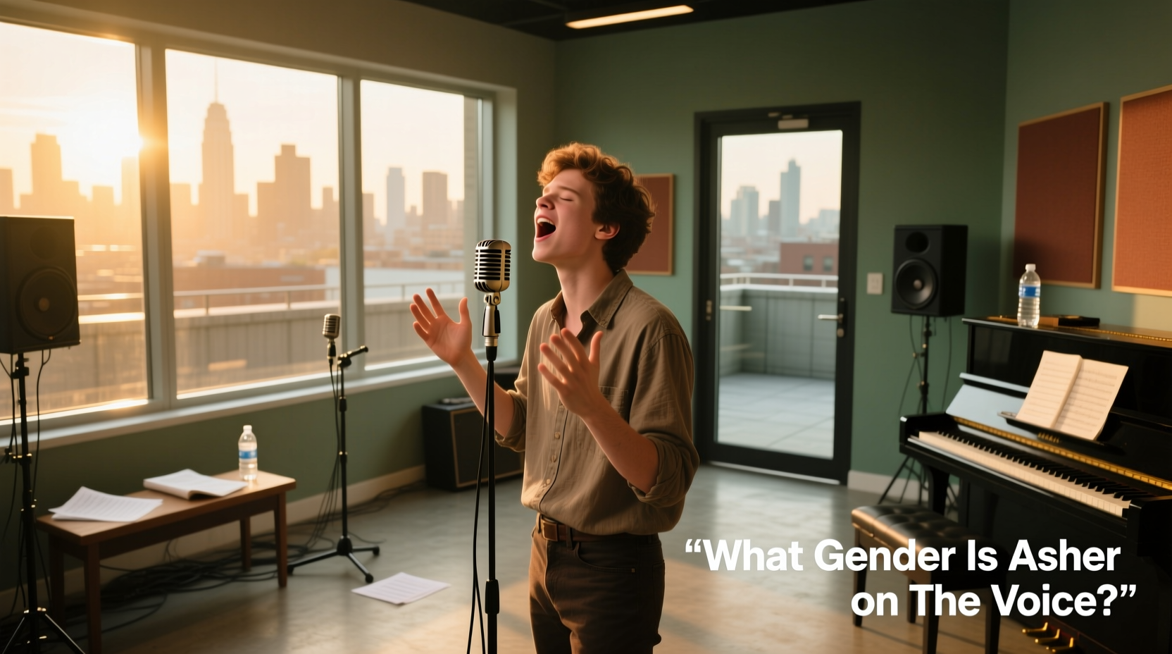 What Gender Is Asher on The Voice? Full Guide