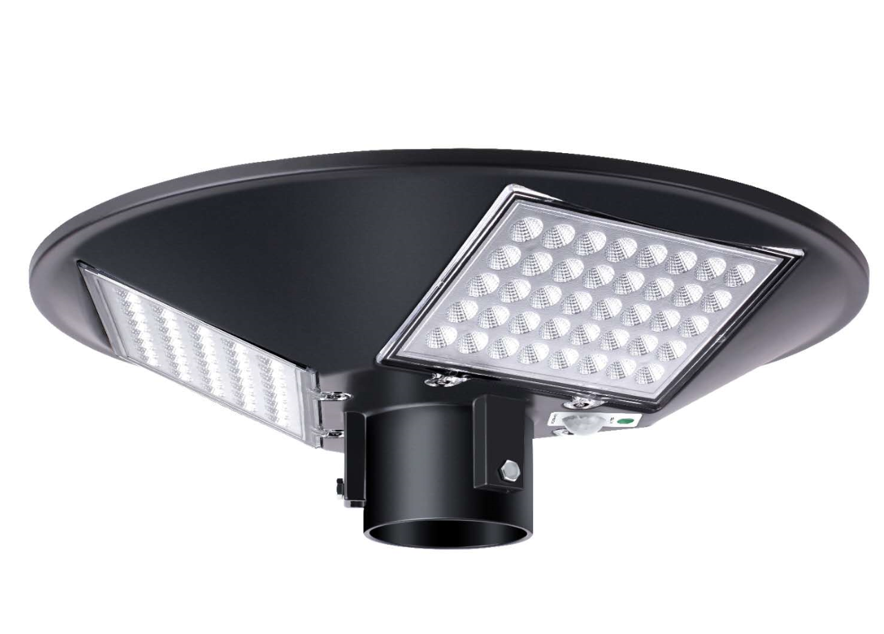 LED solar UFO garden  light  IP65 aluminum