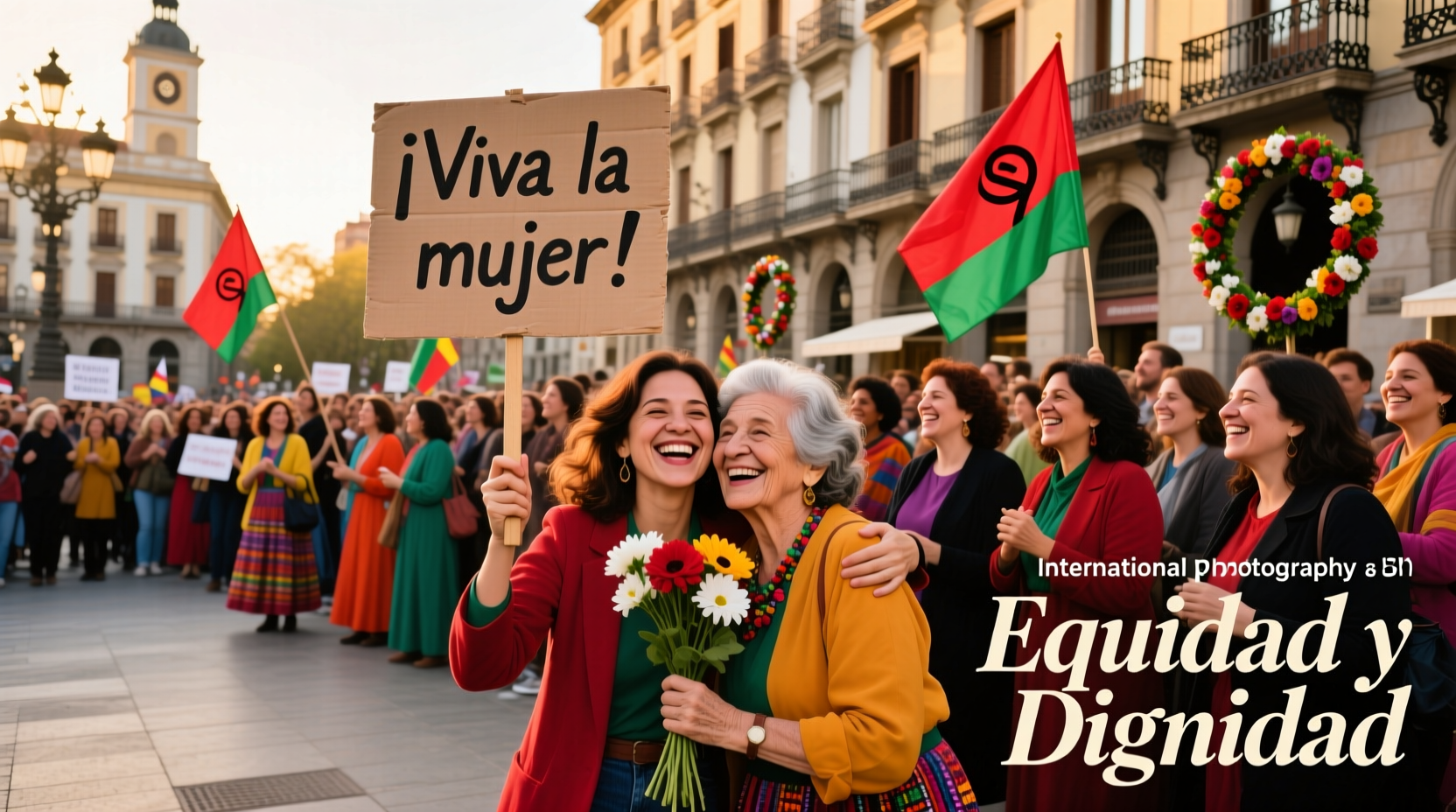 international womens day spain