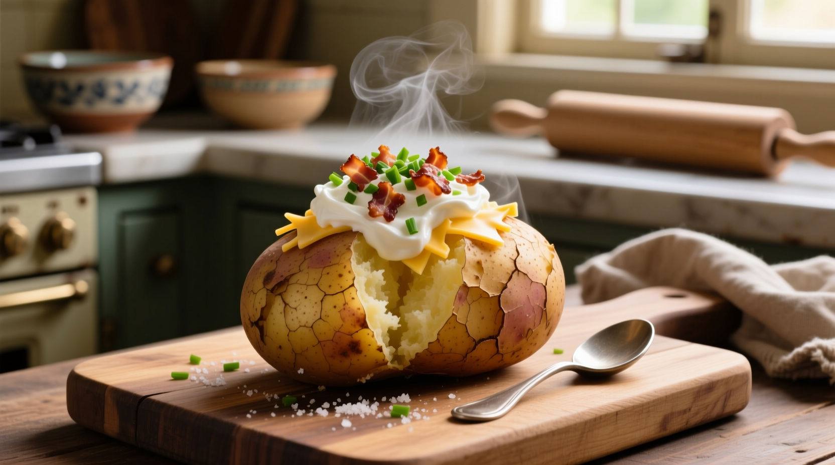 how to make best baked potato