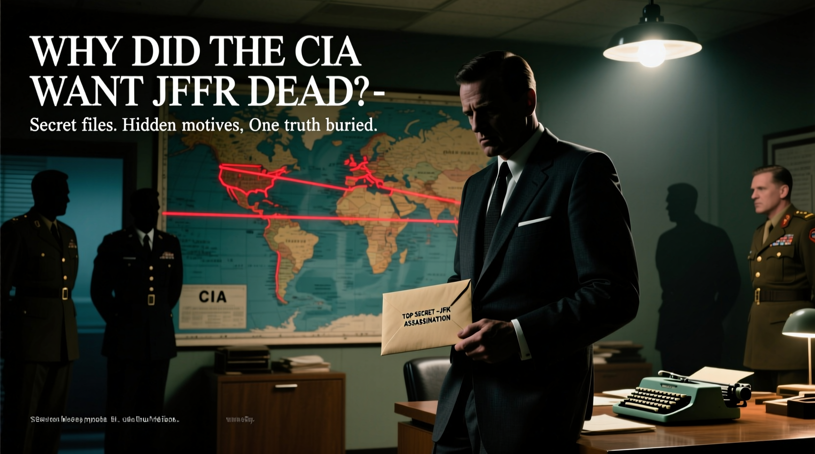 why did the cia want jfk dead conspiracy theories explored