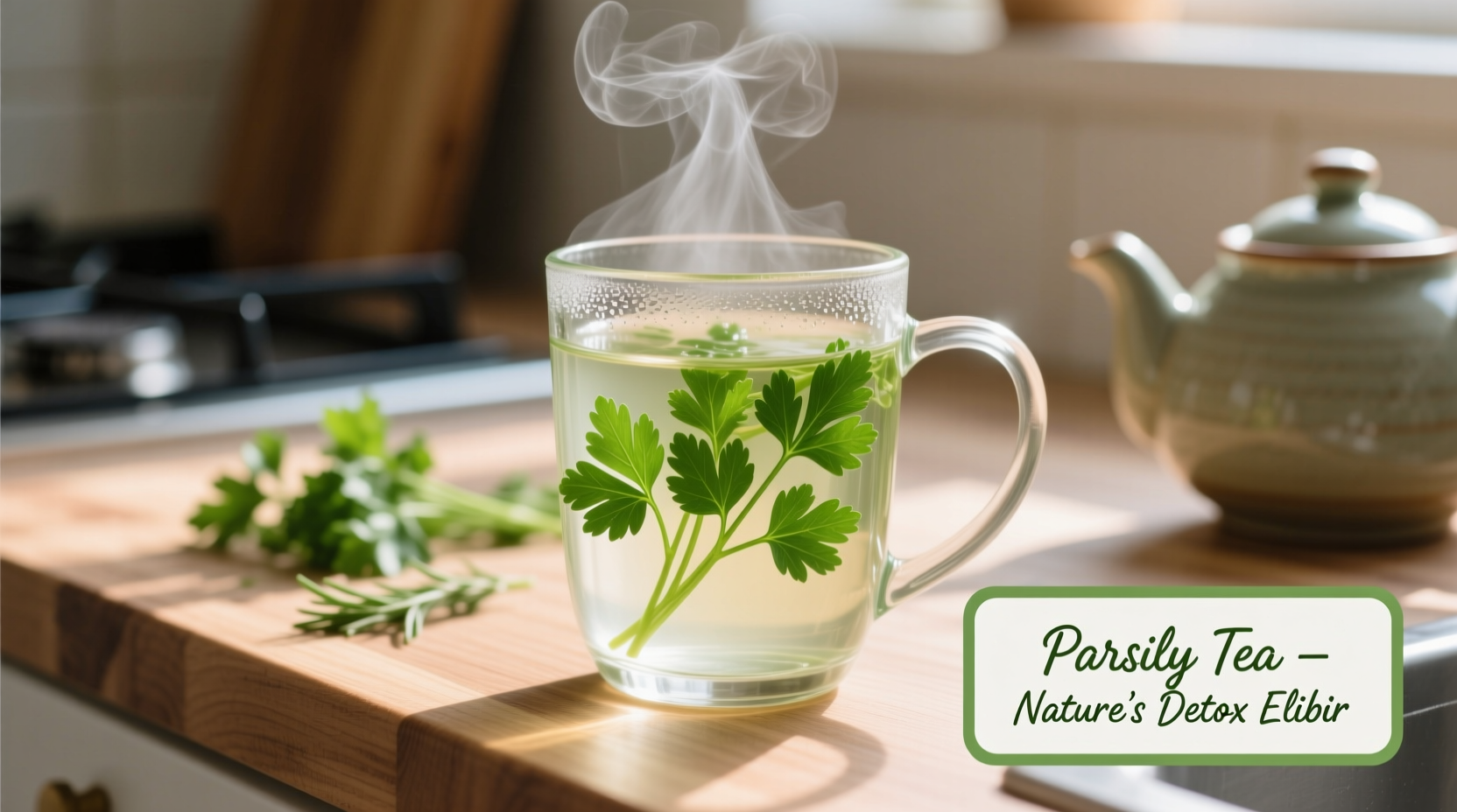 Parsley Tea Benefits, Uses, and Safety: Evidence-Based Guide