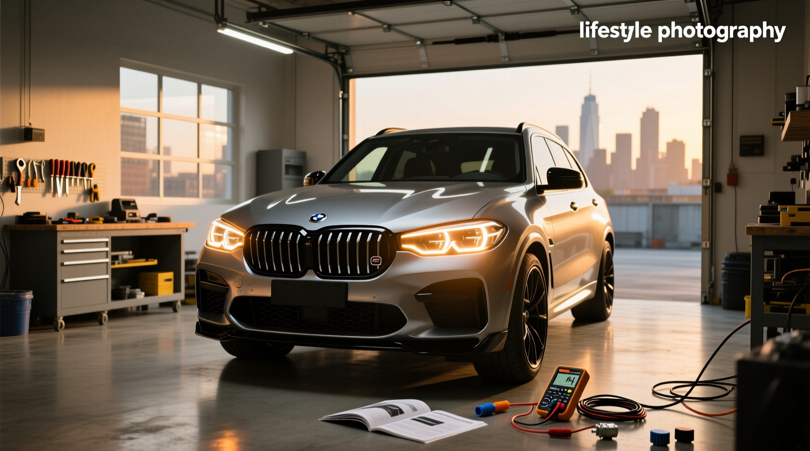 Can an H4 LED headlight conversion kit improve visibility safely?