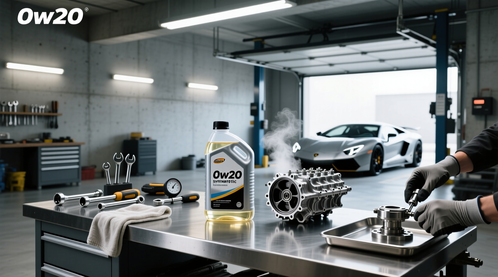 0w 20 synthetic oil guide