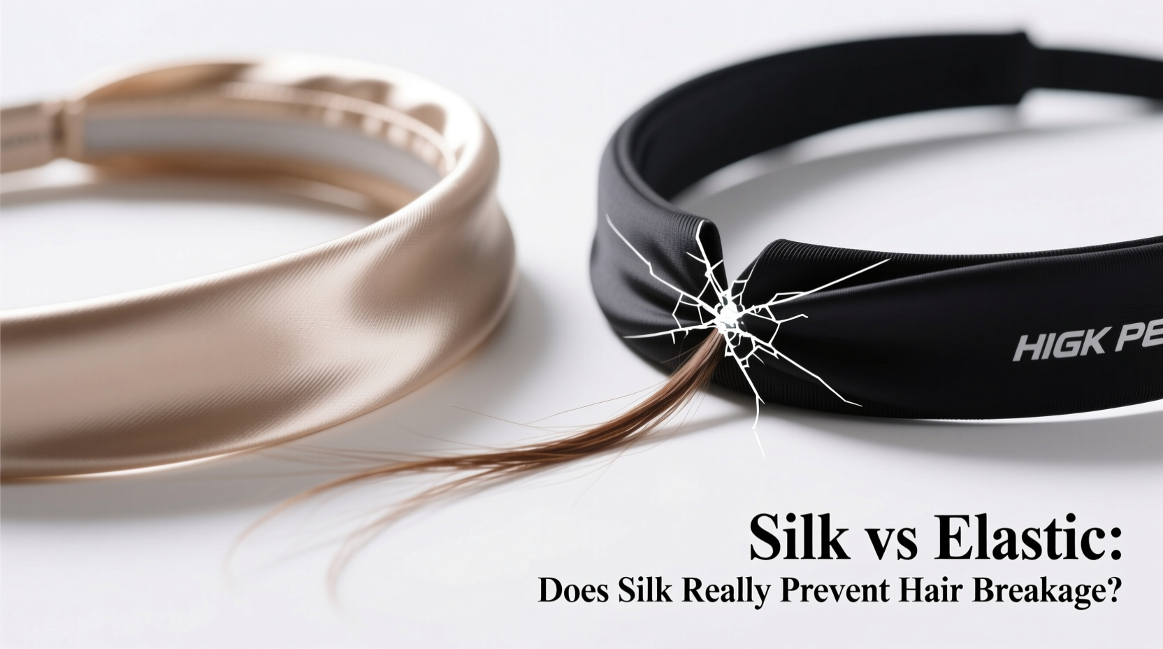 silk vs elastic headbands does silk really prevent breakage or is it just hype