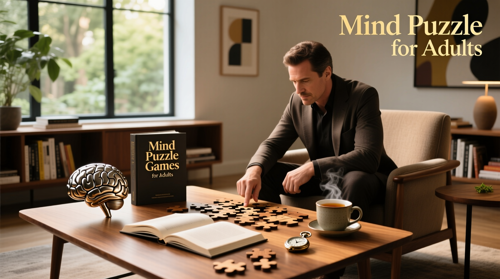 mind puzzle games for adults