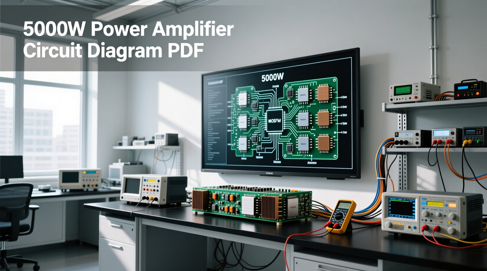 How to Find a 5000W Power Amplifier Circuit Diagram PDF
