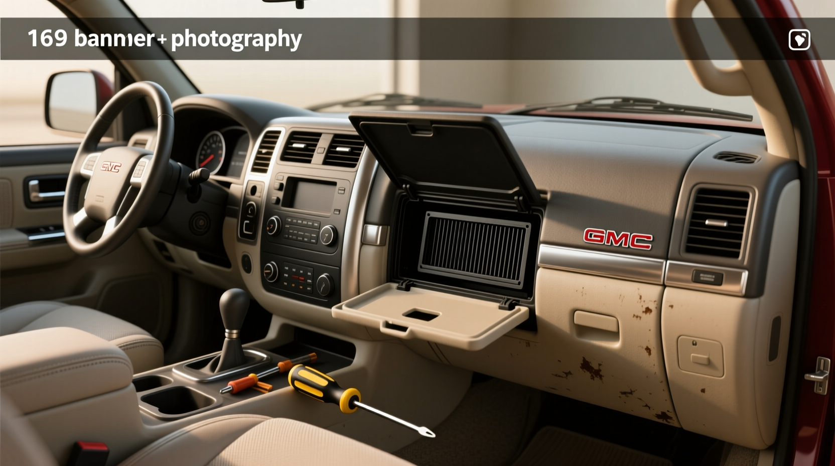 Cabin Air Filter Guide for 2006 GMC Sierra 1500