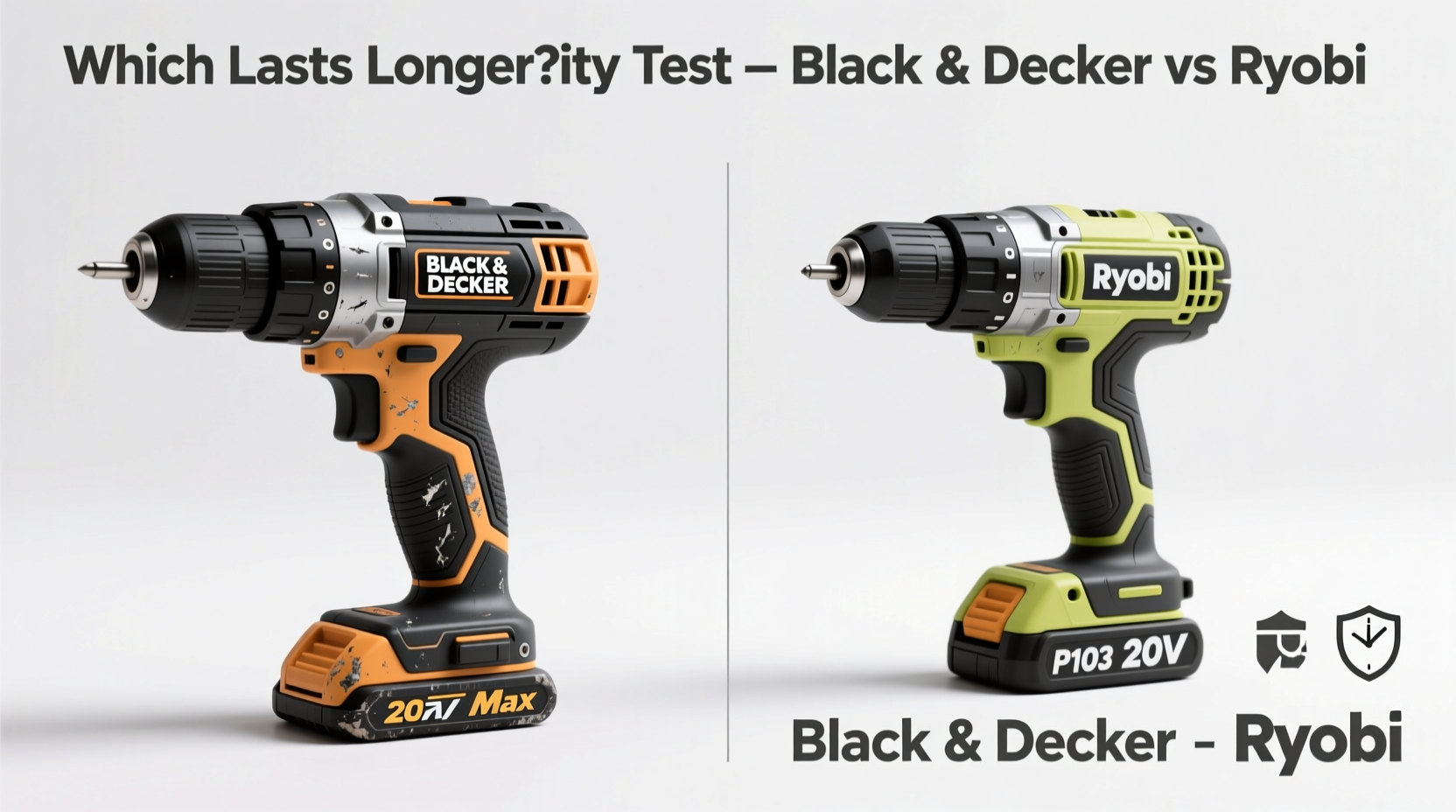 Black And Decker Vs Ryobi Drill: Which One Should You Buy?