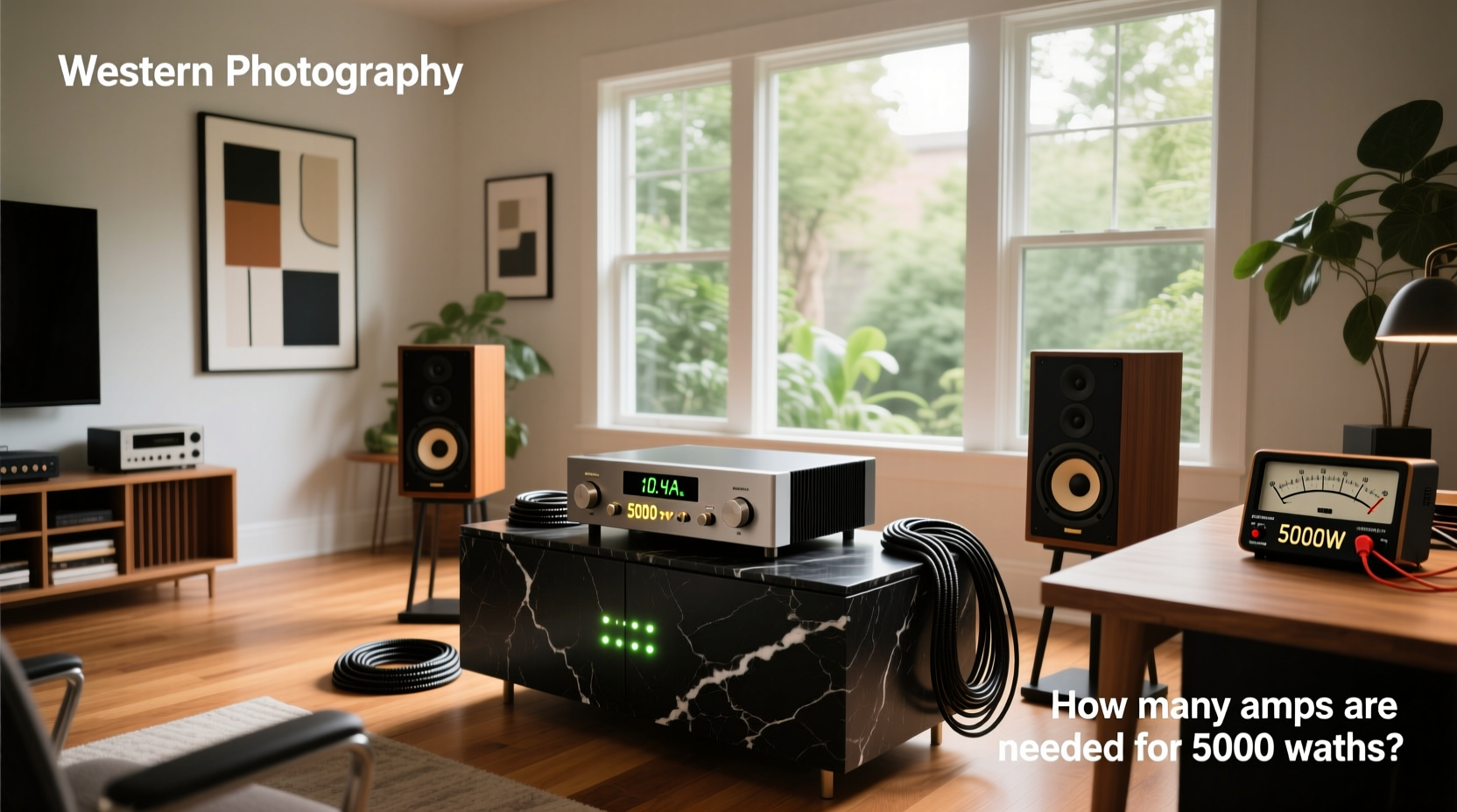 How to Choose a 5000 Watt Amplifier: Amps, Voltage & Safety Guide