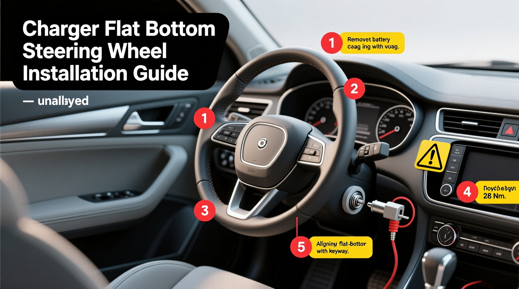 charger flat bottom install guide