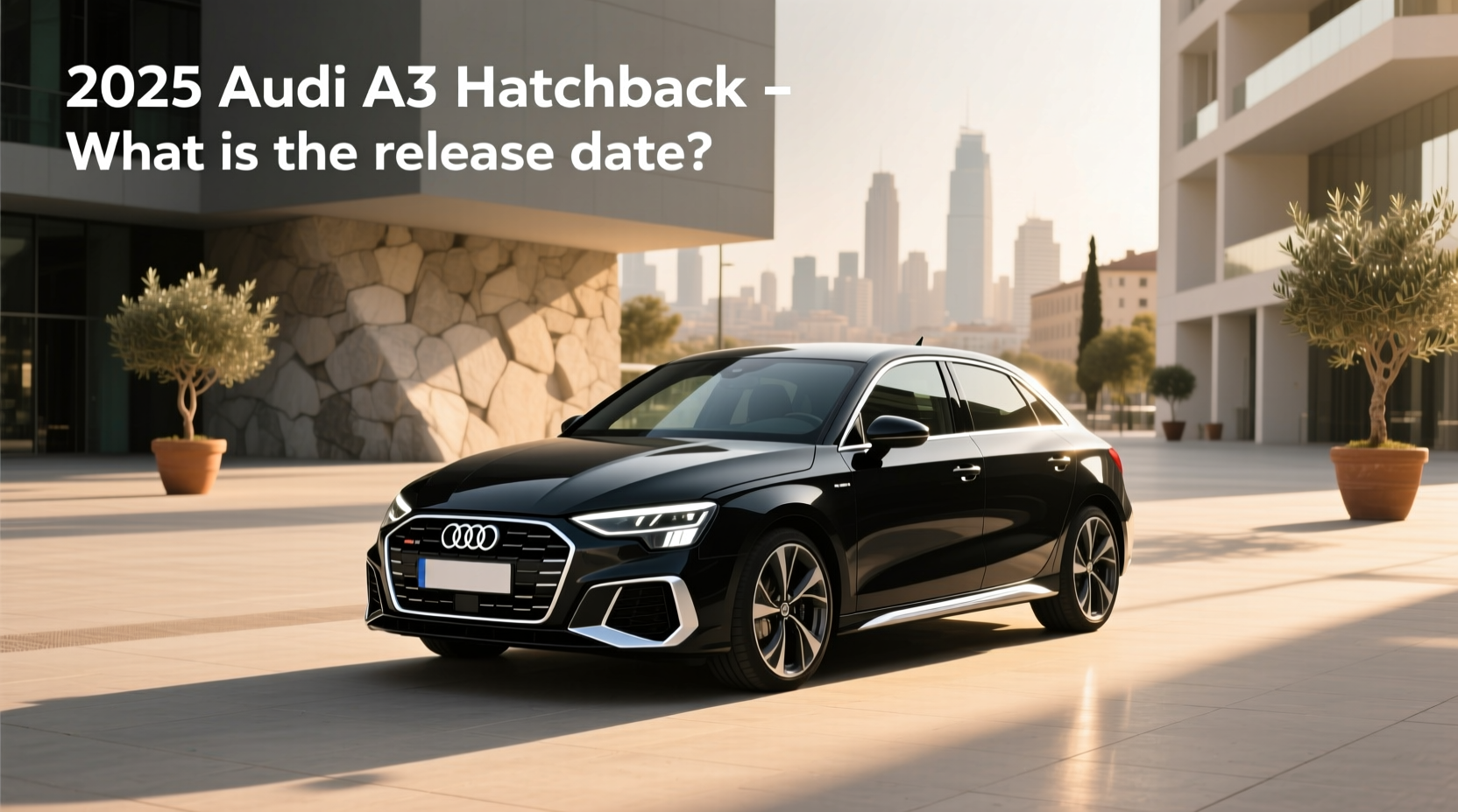 2025 Audi A3 Hatchback Guide: How to Choose the Right Trim