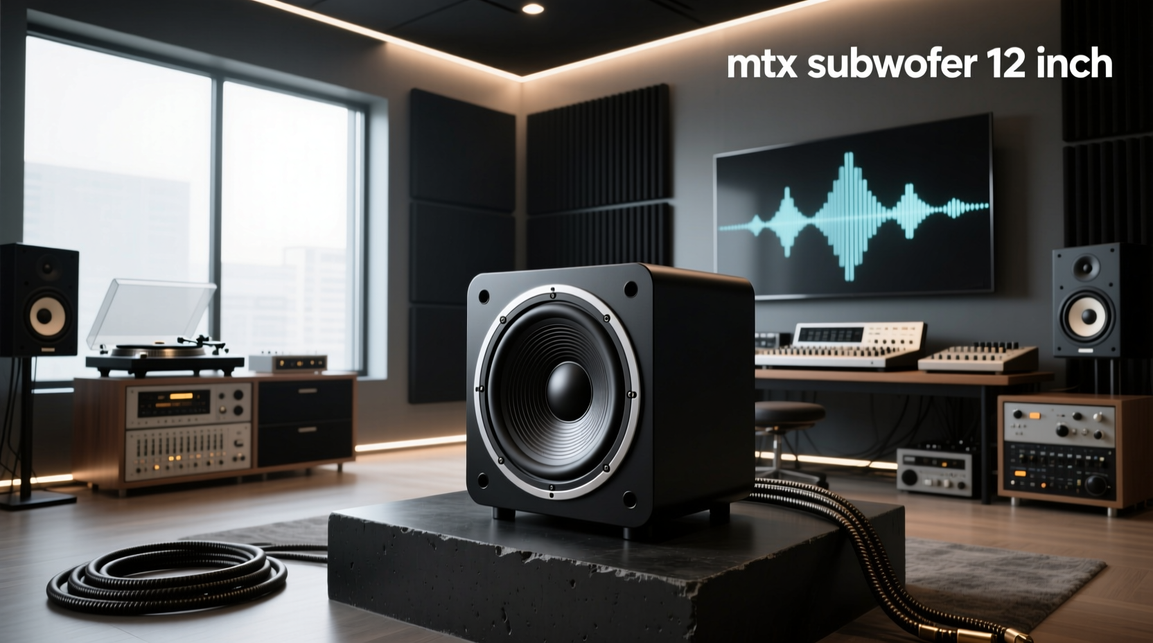 What to Know About a 12 Inch MTX Subwoofer with 250W RMS