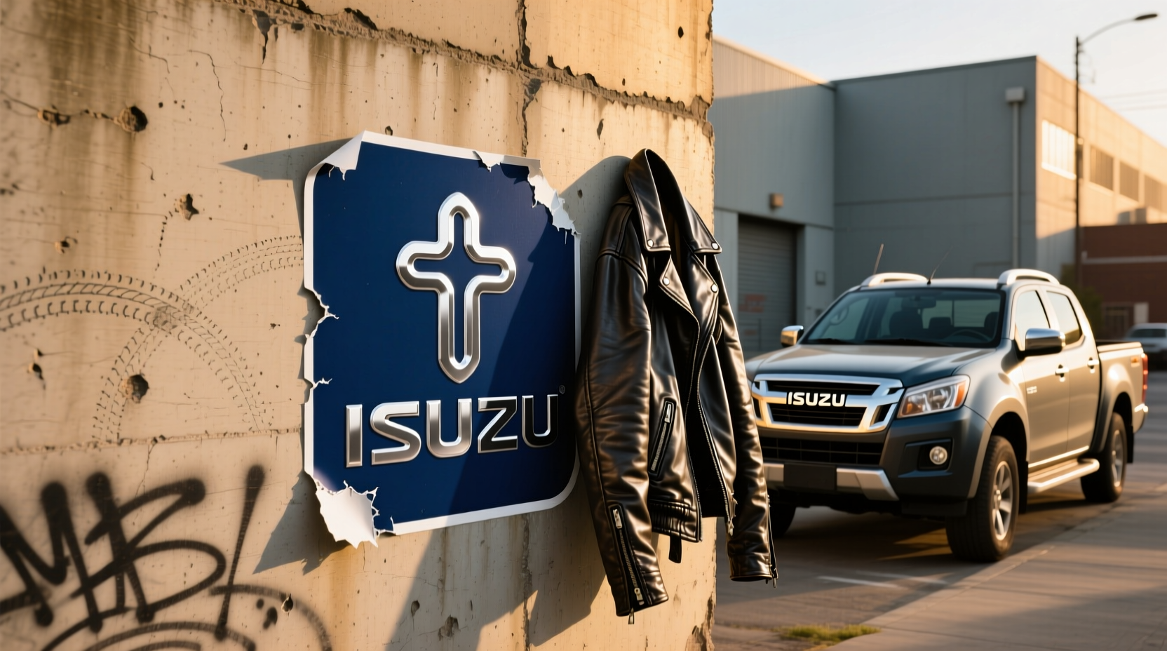 How to Choose the Right Isuzu Logo Sticker for Your Vehicle