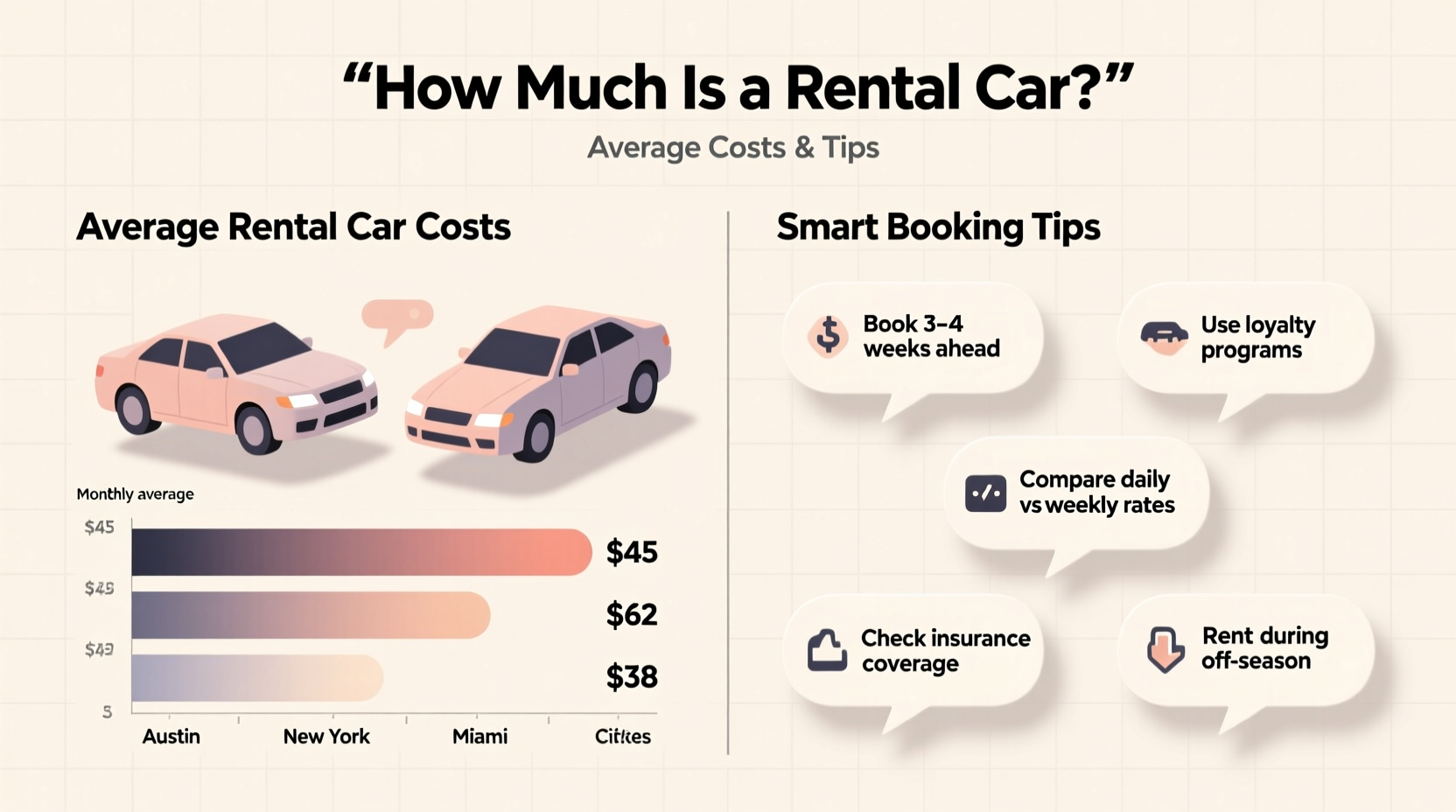 how much is rental car