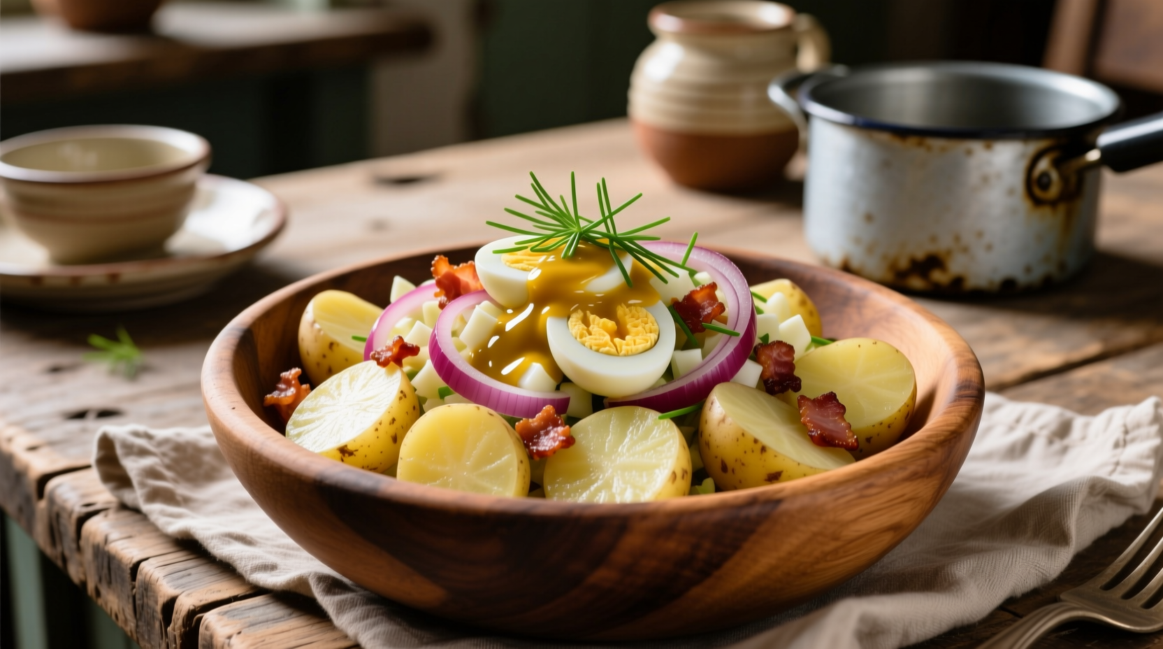 Richtige Kartoffelsorten für deutschen Kartoffelsalat