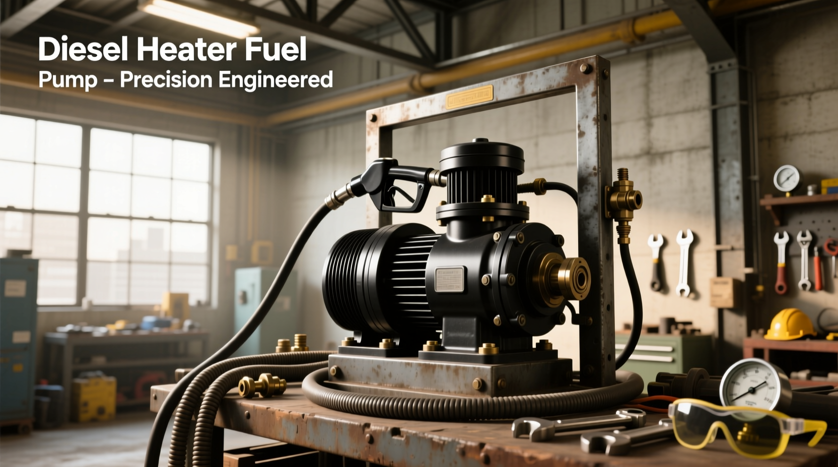 How to Choose and Troubleshoot a Diesel Heater Fuel Pump