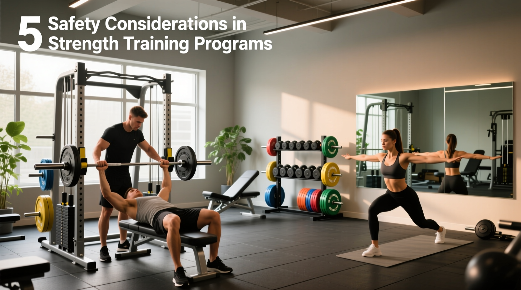 5 safety tips for strength training