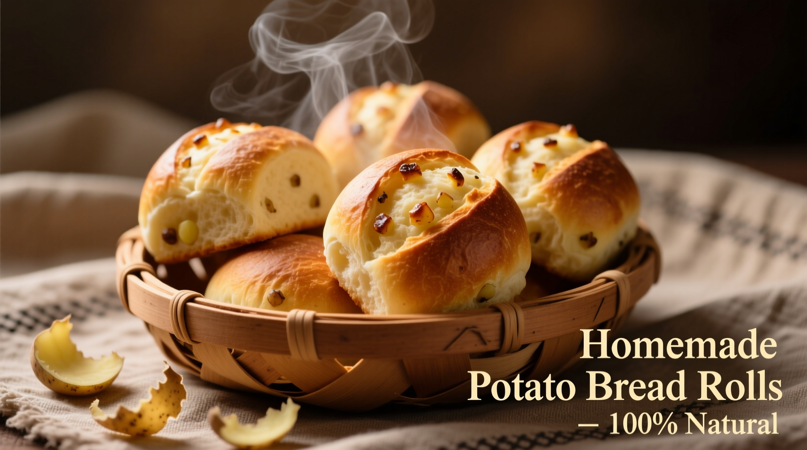 potato bread rolls