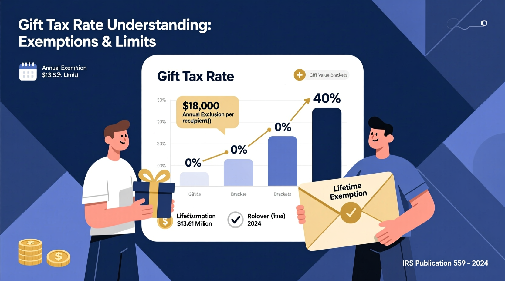 gift tax rate understanding exemptions and limits