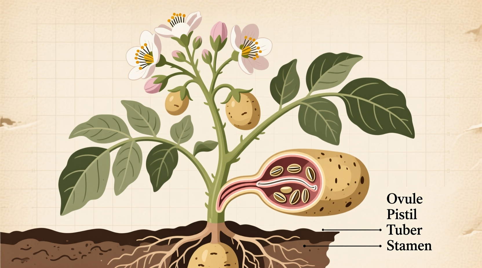 Do Potato Plants Have Seeds? The Surprising Truth Revealed