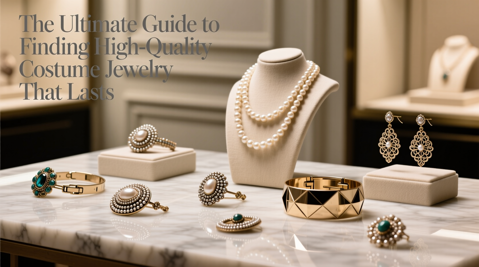 the ultimate guide to finding high quality costume jewelry that lasts