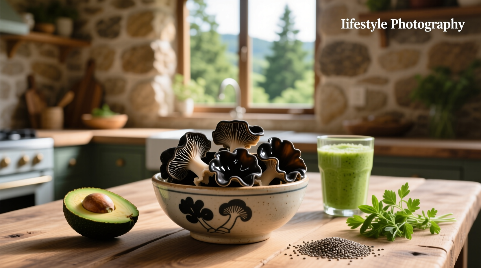 wood ear mushroom nutrition guide