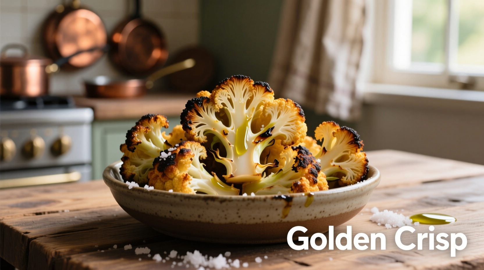 Perfect Crispy Roasted Cauliflower: Science-Backed Method