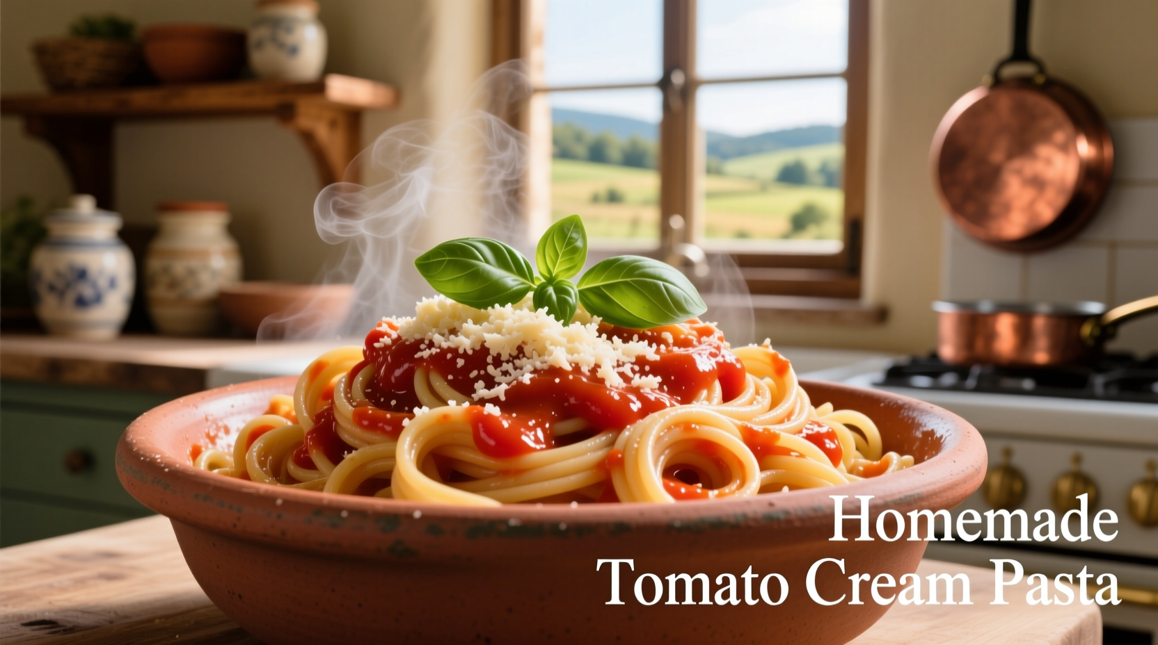 Perfect Tomato Cream Pasta Recipe: Creamy, Tangy & Ready in 20 Min