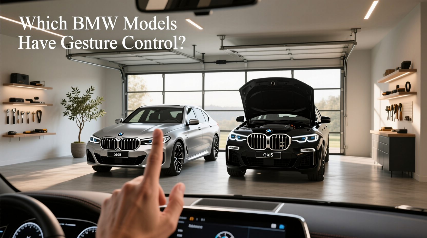 Which BMW Models Have Gesture Control? Full List & Features