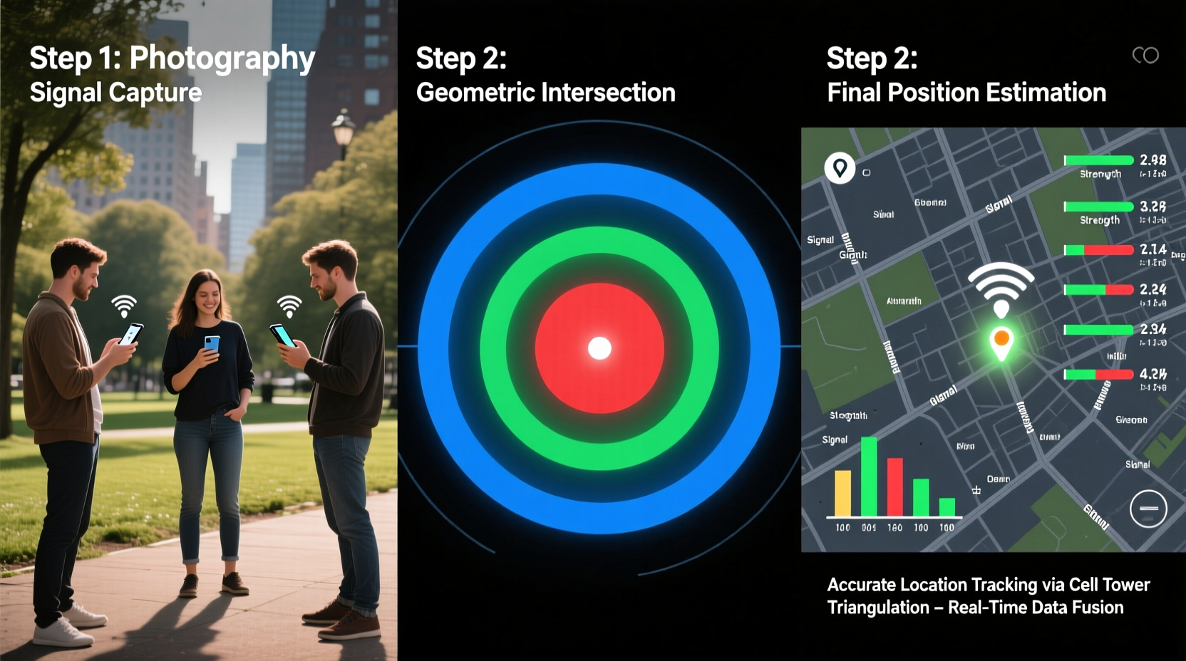 how to triangulate a mobile phones position a step by step guide for accurate location tracking