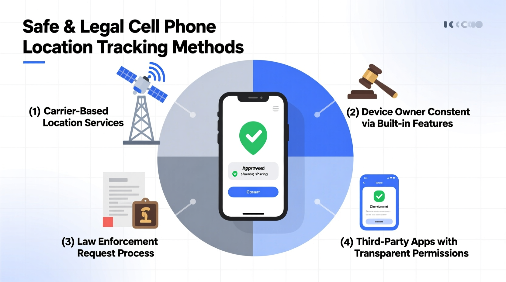 effective methods to track the location of a cell phone number safely and legally