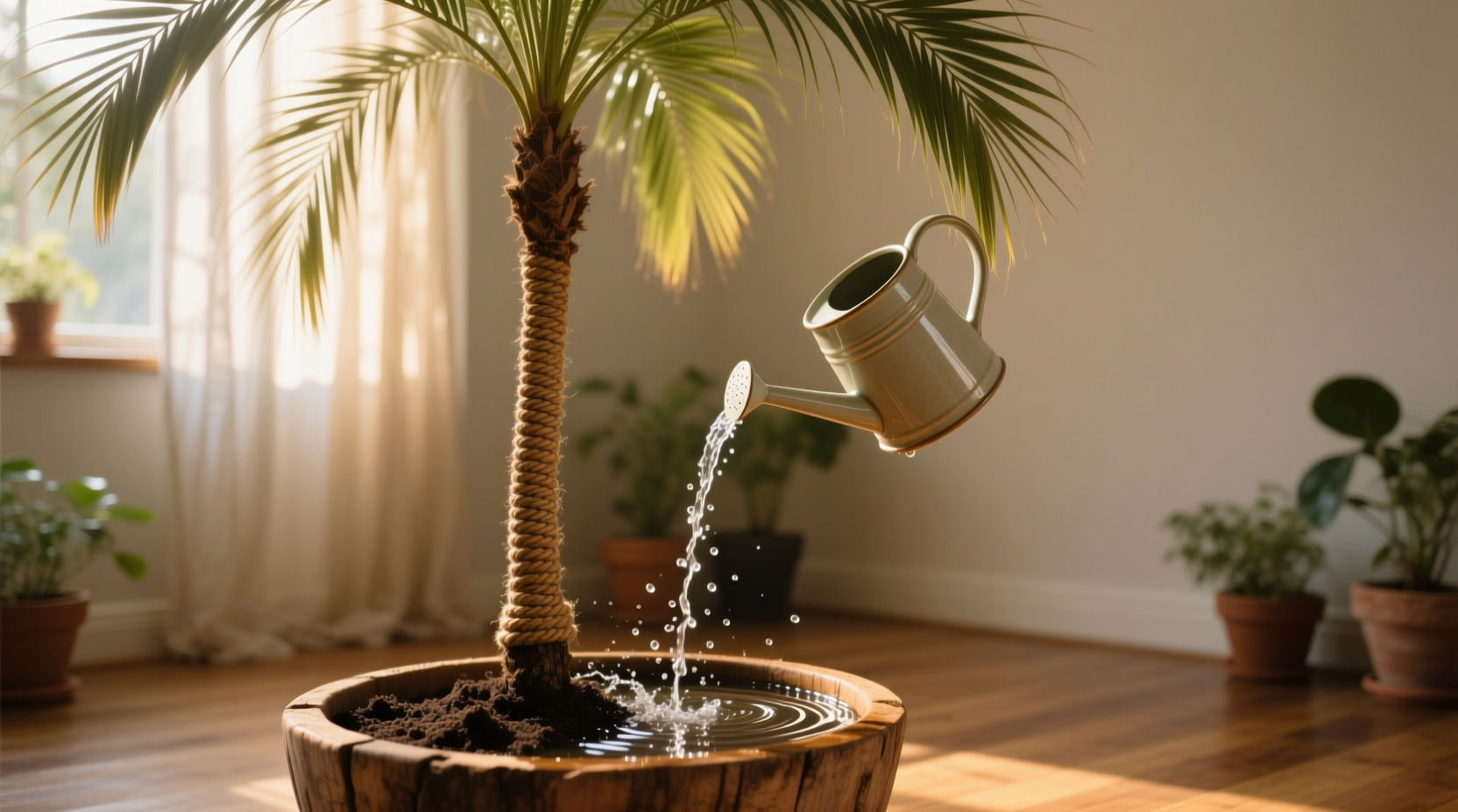 Ponytail Palm Watering: When, How Much, and What to Avoid