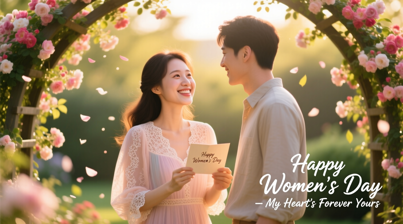 happy womens day to my girlfriend