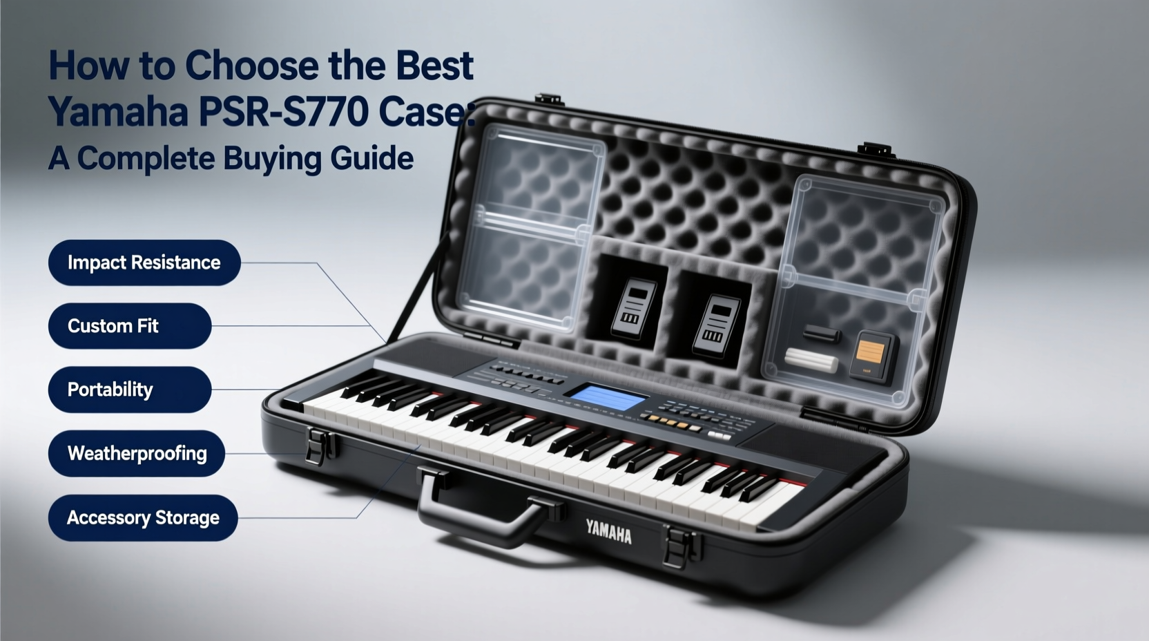 yamaha psr s770 case