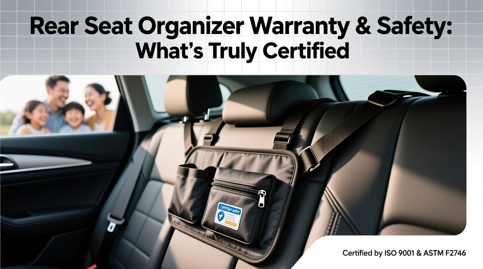 rear seat organizer warranty safe